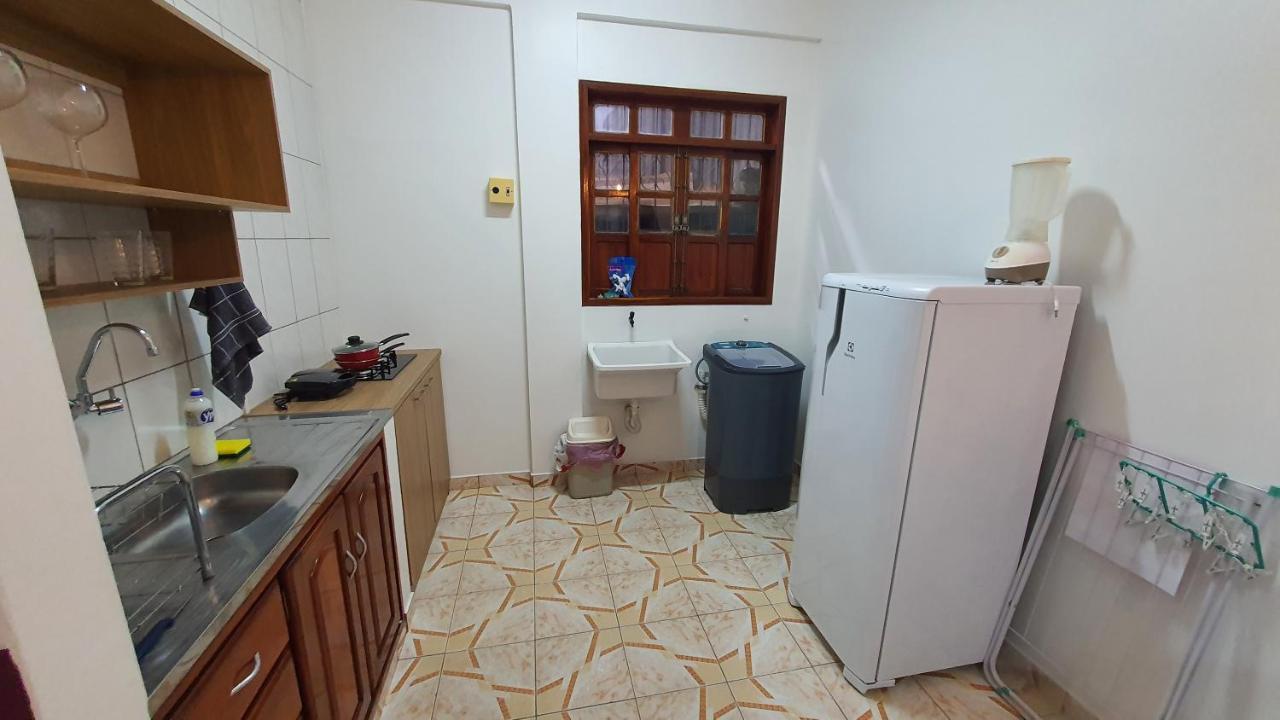 Apto Macapá - inteiro 2-4 e recém reformado Appartamento Esterno foto