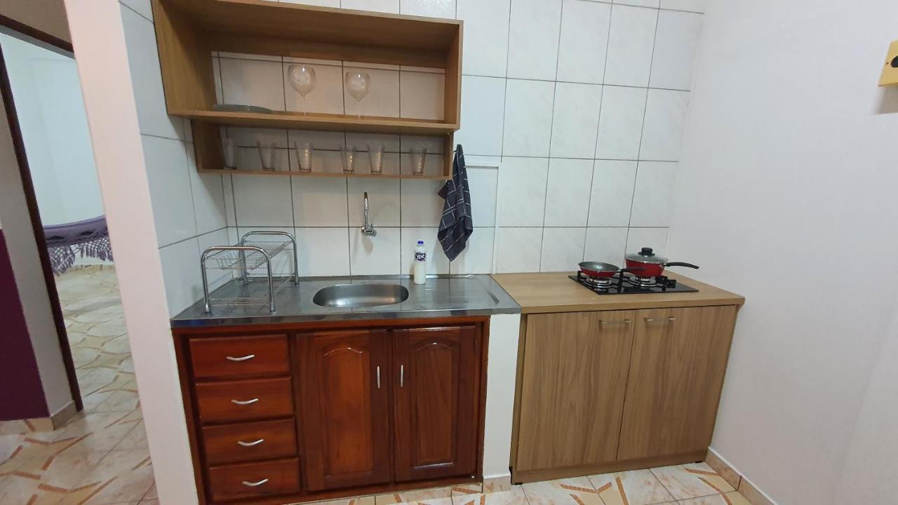 Apto Macapá - inteiro 2-4 e recém reformado Appartamento Esterno foto