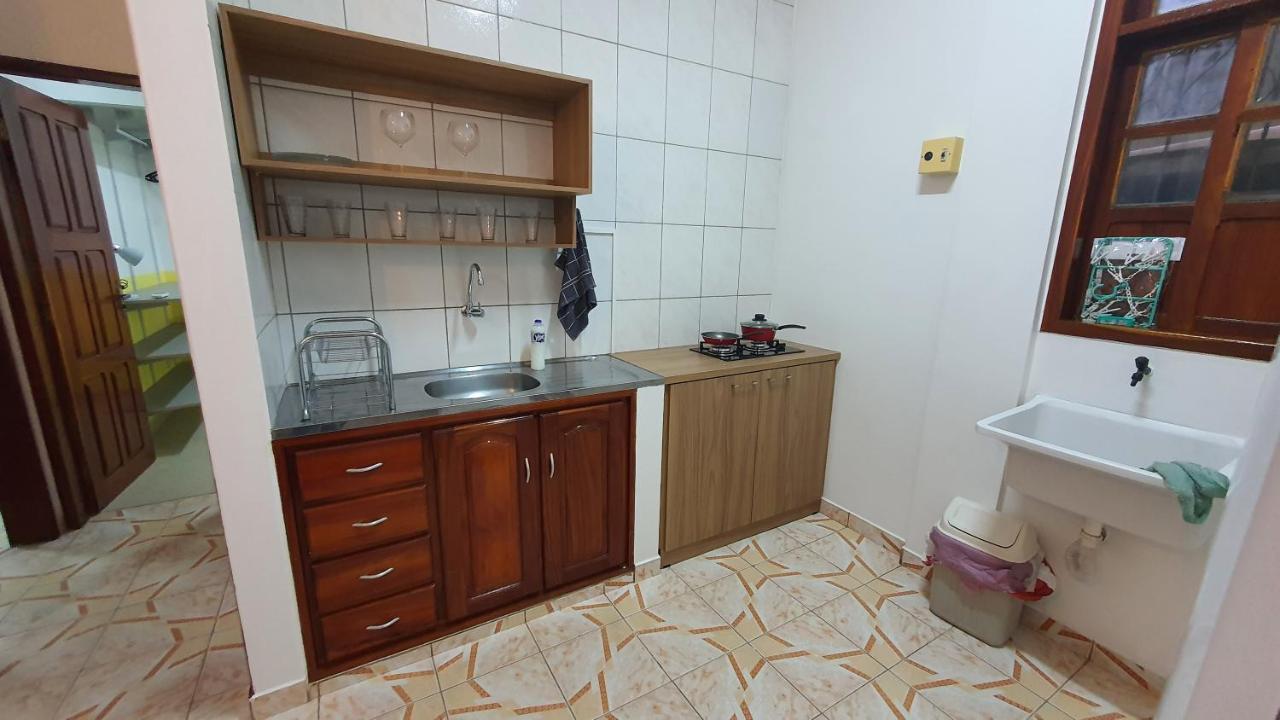 Apto Macapá - inteiro 2-4 e recém reformado Appartamento Esterno foto