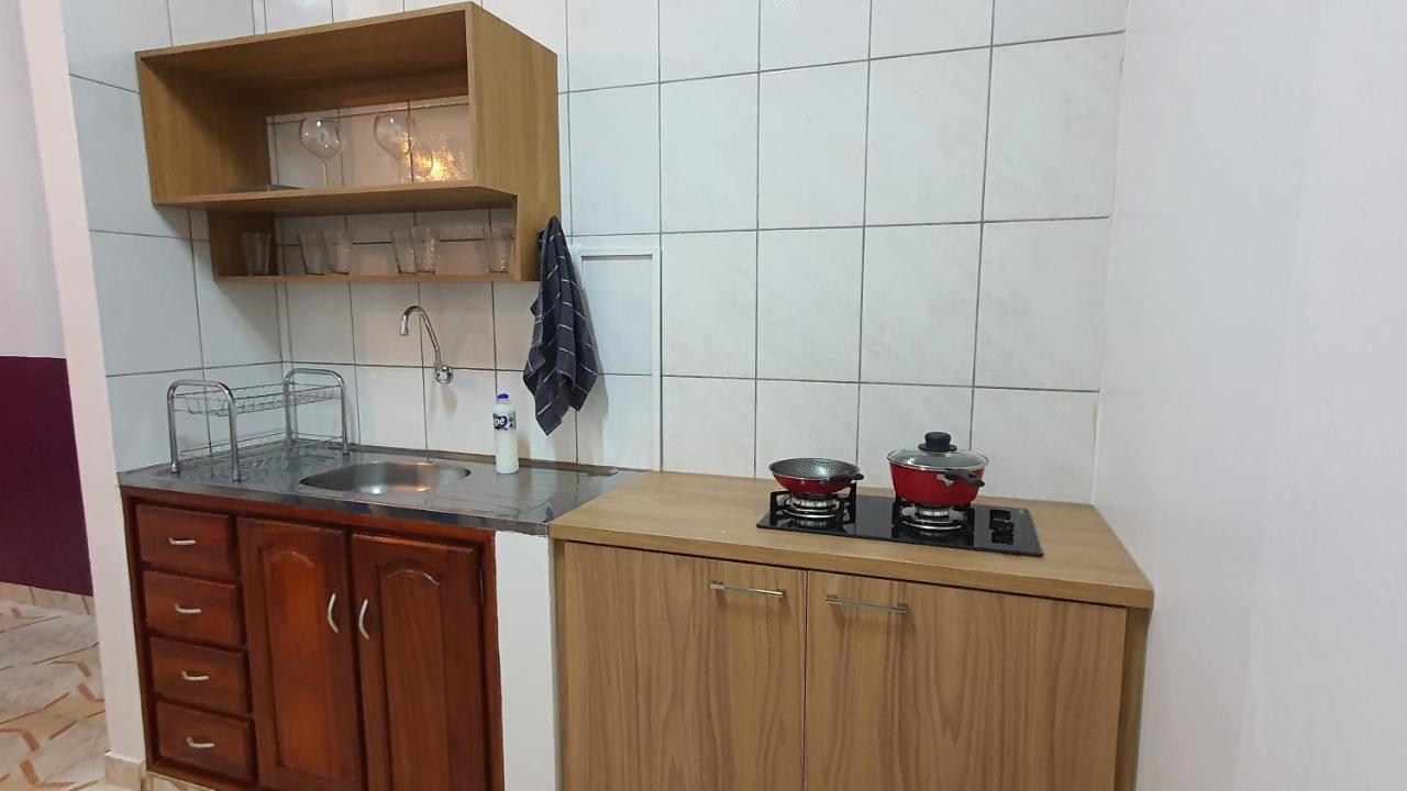 Apto Macapá - inteiro 2-4 e recém reformado Appartamento Esterno foto