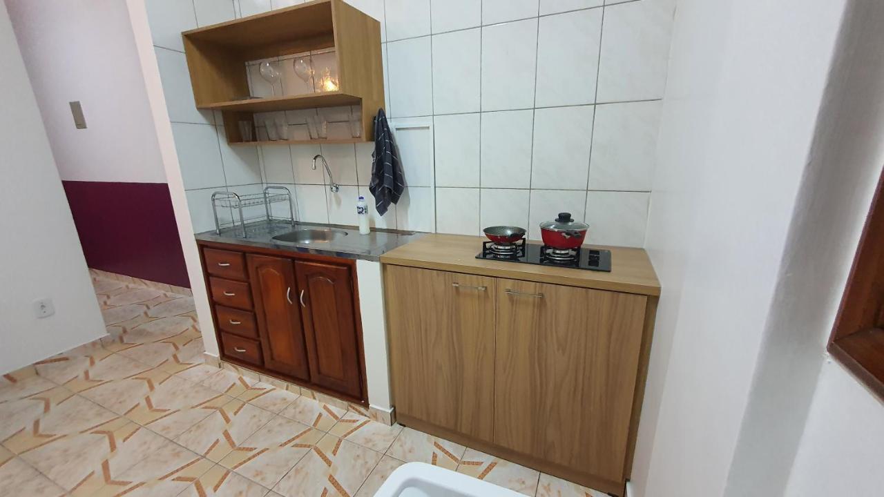 Apto Macapá - inteiro 2-4 e recém reformado Appartamento Esterno foto