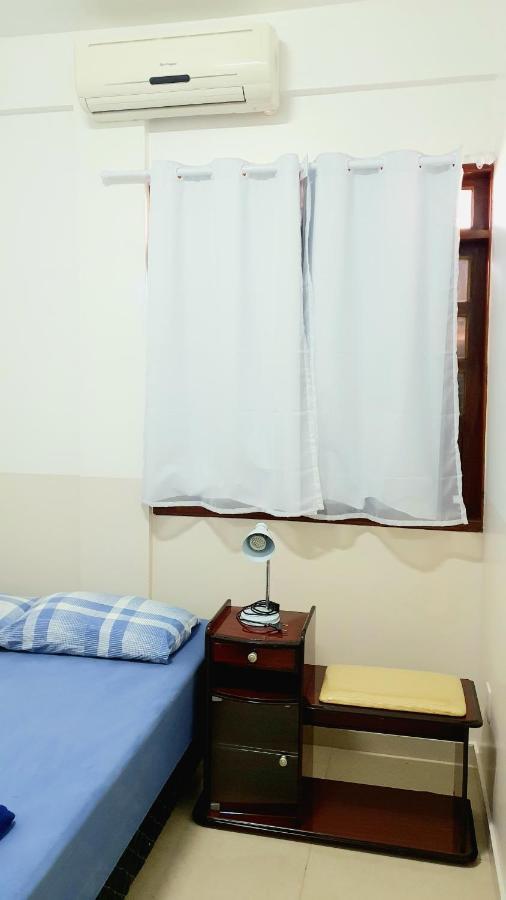 Apto Macapá - inteiro 2-4 e recém reformado Appartamento Esterno foto